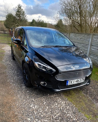 Ford S-Max cena 65000 przebieg: 244000, rok produkcji 2016 z Lubniewice małe 67